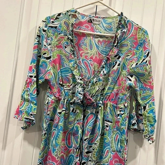 Bag Lady by Mudpie Bathing Suit Coverup - Picture 4 of 7